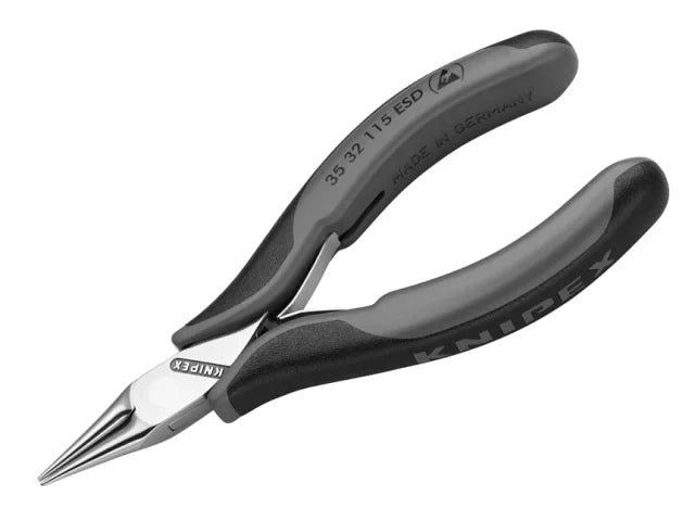 Knipex ESD Electronics Round Nose Pliers 115mm