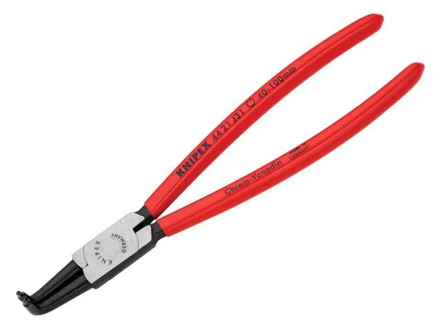 Knipex Circlip Pliers Internal 90° Bent Tip 40 - 100mm J31