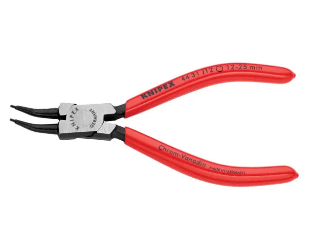 Knipex Circlip Pliers Internal 45° Bent Tip 12-25mm J12