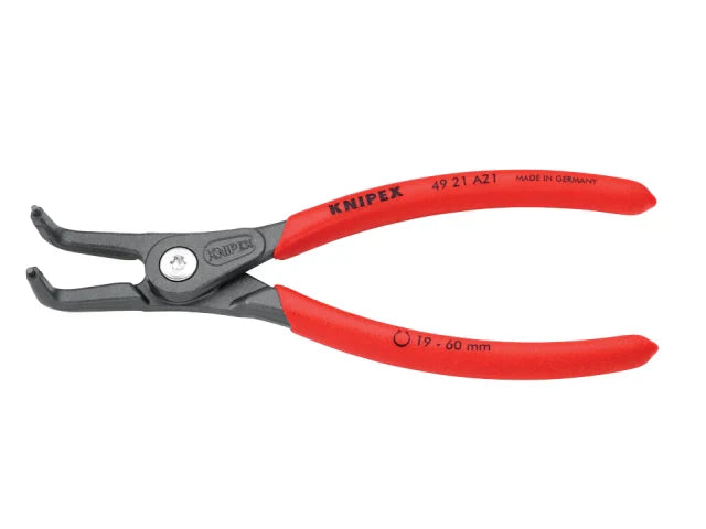 Knipex Precision Circlip Pliers External 90° Bent Tip 19-60mm A21