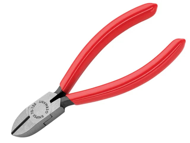 Knipex Diagonal Cutters PVC Grip 125mm