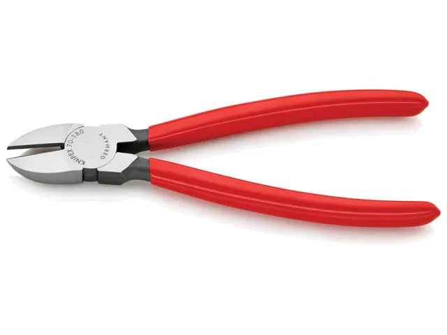 Knipex Diagonal Cutters PVC Grip 180mm (7in)