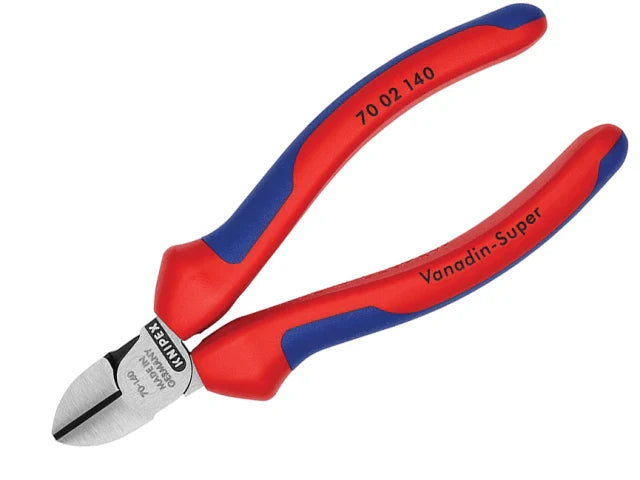 Knipex Diagonal Cutters Multi-Component Grip 140mm