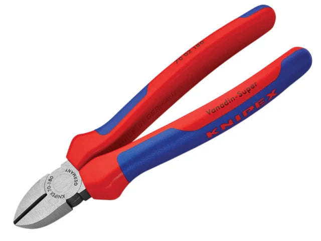 Knipex Diagonal Cutters Multi-Component Grip 180mm