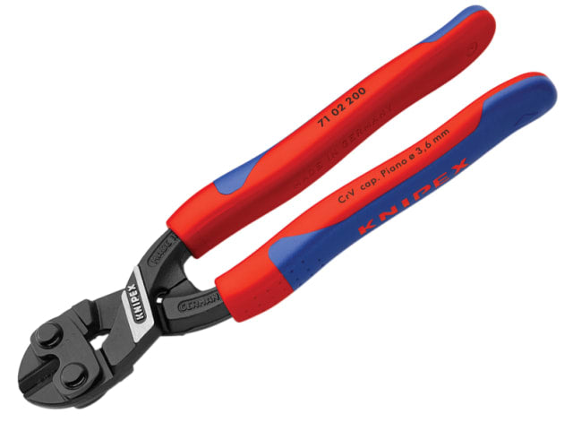 Knipex CoBolt ® Compact Bolt Cutters Multi-Component Grip 200mm