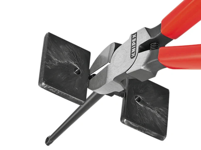 Knipex Diagonal Cutters for Plastics PVC Grip 160mm