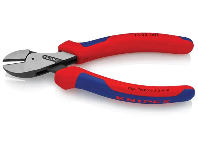 Knipex X-Cut® Compact Diagonal Cutter Multi-Component Grip 160mm