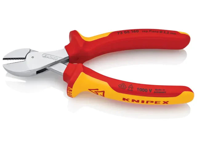 Knipex VDE X-Cut Compact Diagonal Cutter 160mm