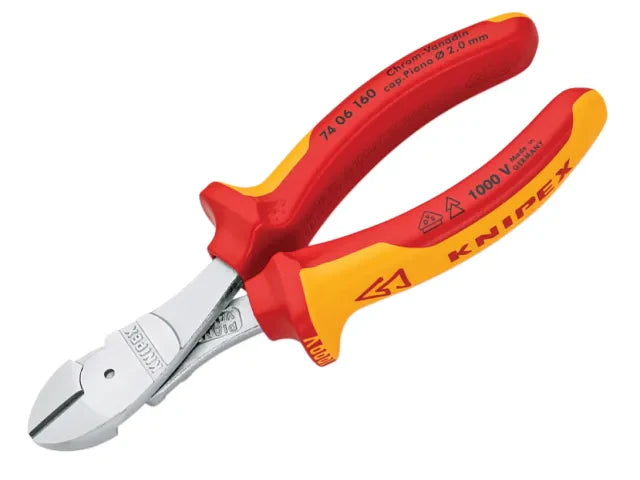 Knipex VDE High Leverage Diagonal Cutter 160mm