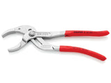 Knipex Plastic Pipe Grip Pliers Chrome 250mm