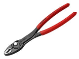 Knipex TwinGrip Slip Joint Pliers PVC Grip 200mm