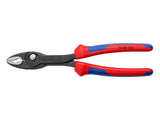 Knipex TwinGrip Slip Joint Pliers Multi-Component Grip 200mm