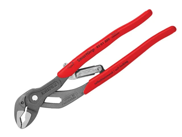 Knipex SmartGrip® Water Pump Pliers PVC Grip 250mm