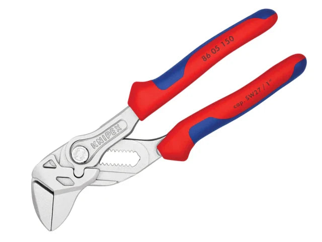 Knipex Pliers Wrench Multi-Component Grip 150mm