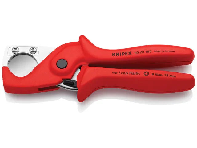 Knipex Plastic Conduit Pipe / Hose Cutter 25mm Diameter