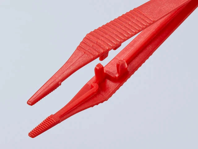 Knipex Plastic Precision Tweexers 129mm