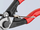 Knipex Wire Rope/Bowden Cable Cutter PVC Grip 190mm