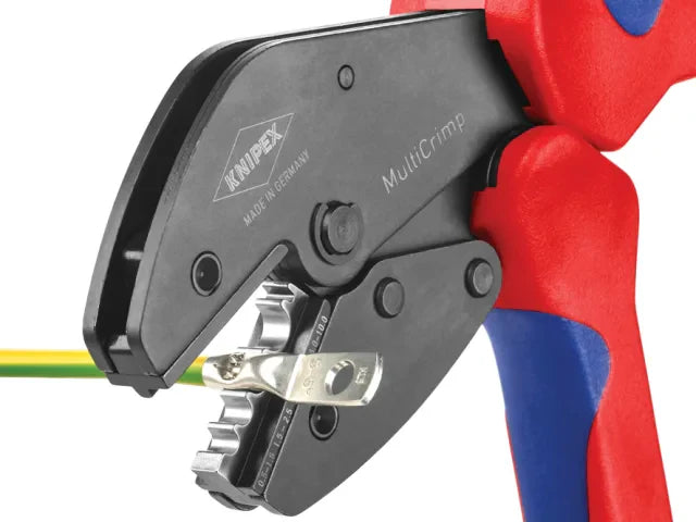 Knipex Multicrimp® Pliers Set - 5 Quick Change Cartridges