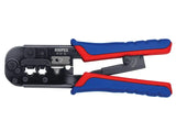 Knipex Crimping Pliers for RJ11/12 RJ45 Western Plugs