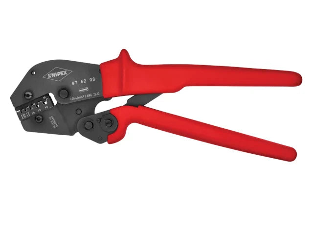 Knipex Crimping Lever Pliers For Cable Links or Ferrules 250mm