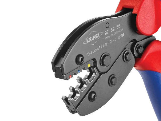 Knipex PreciForce® Crimping Pliers 0.5-6mm²