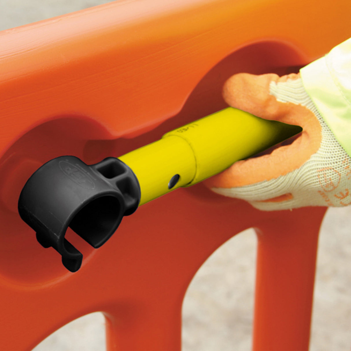 JSP SurePole Telescopic Stability Pole for Frontier / Titan Traffic Barriers