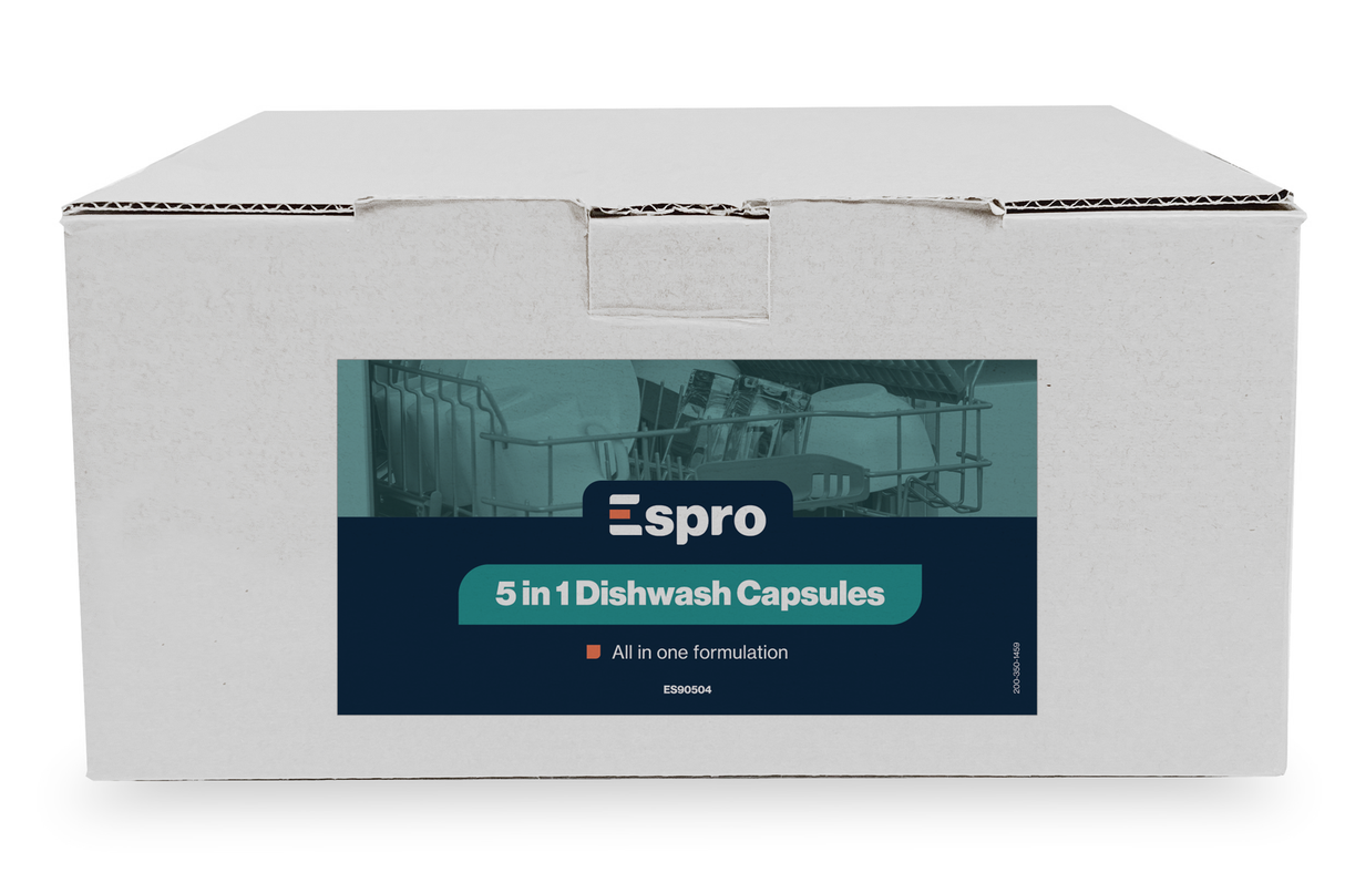 Espro 5 in1 Dishwash Capsules 100 Tabs (Pack of 1)