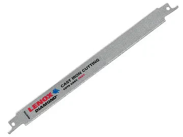 LENOX Double Tang DIAMOND Reciprocating Saw Blade 225mm