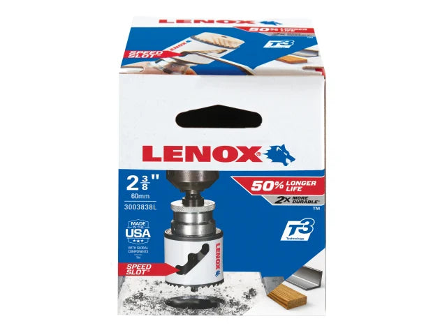 LENOX Bi-Metal Holesaw 60mm