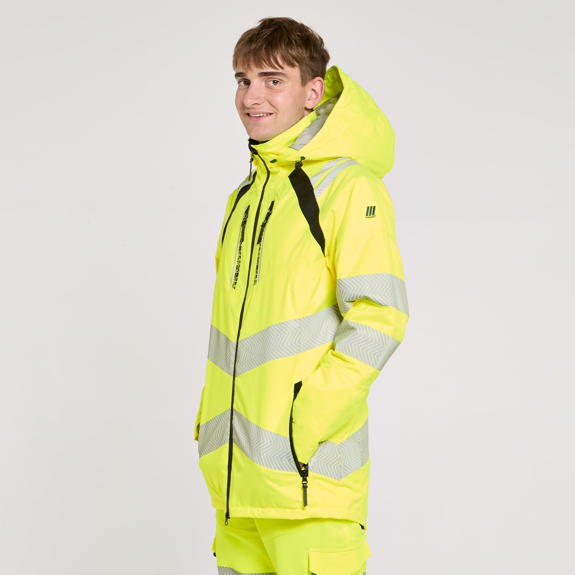 Insulated Parka Yellow