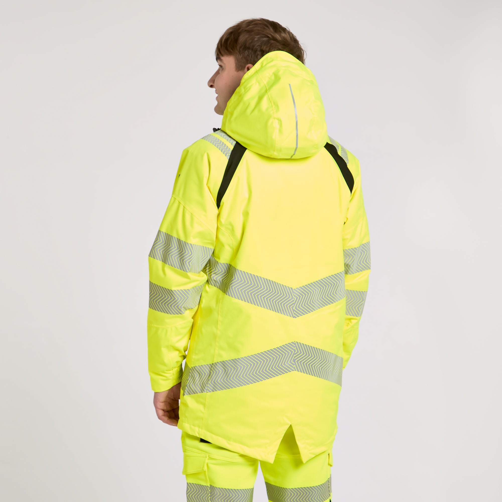 Insulated Parka Yellow