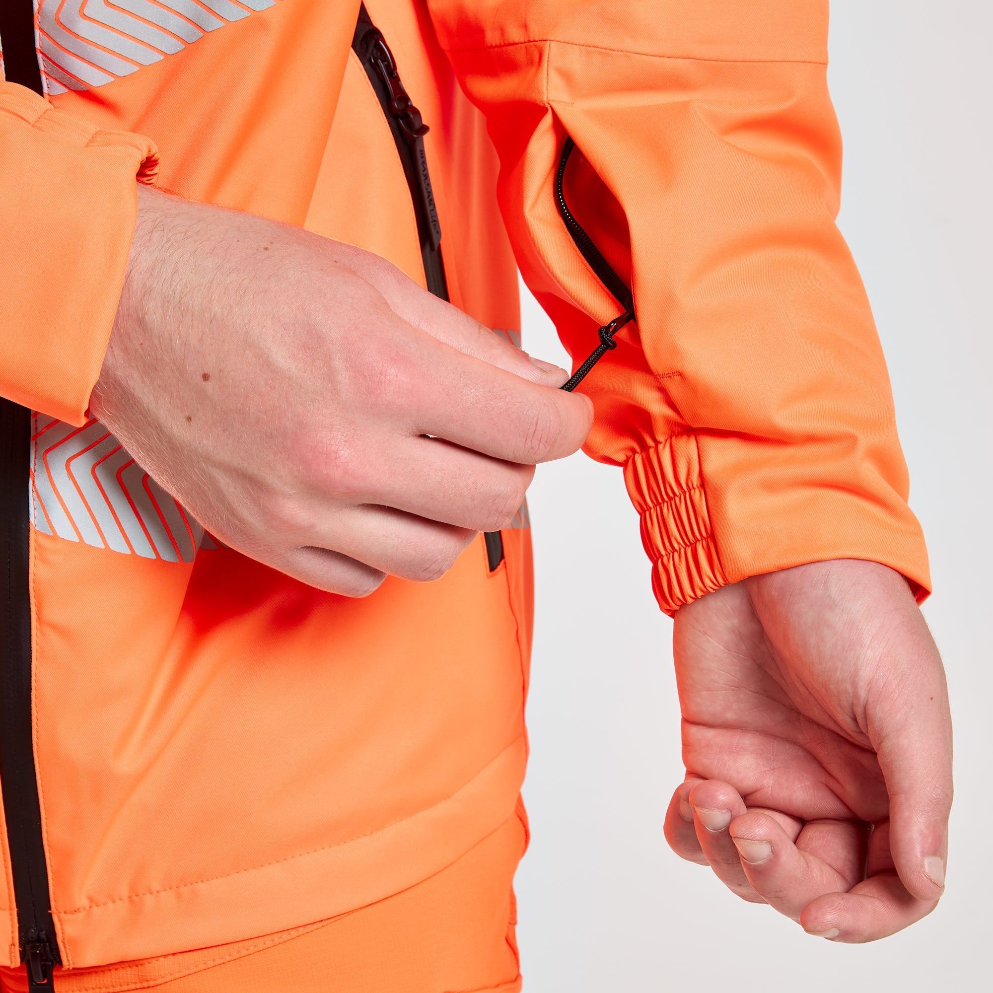Pulsar Insulated Parka Orange