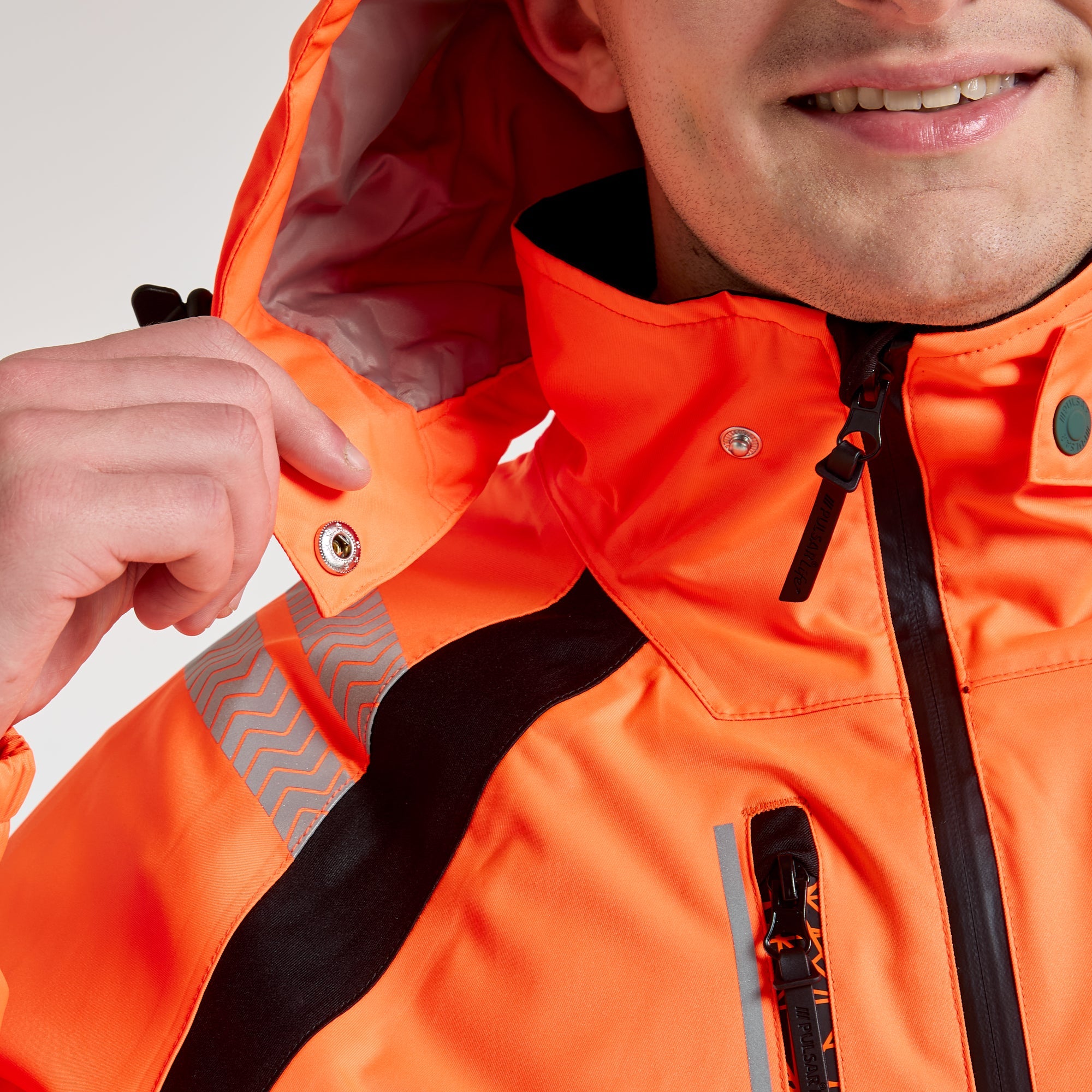 Pulsar Insulated Parka Orange