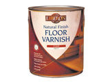 Liberon Natural Finish Floor Varnish Clear Matt 2.5 litre