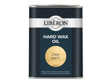 Liberon Hard Wax Oil Clear Matt 1 litre