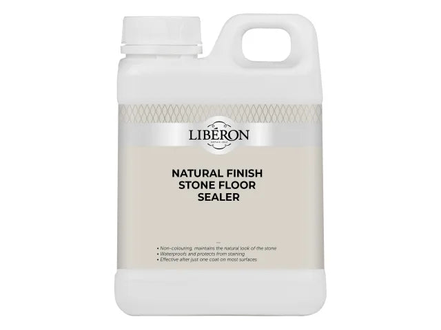 Liberon Natural Finish Stone Floor Sealer 1 litre