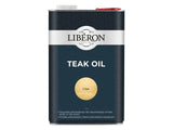 Liberon Teak Oil with UV Filters 5 litre