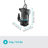 Gardena Dirty Water Subm. Pump 20000 BASIC