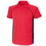 Finden & Hales Panel Performance Polo