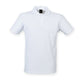 Finden & Hales Piped Performance Polo - White/White