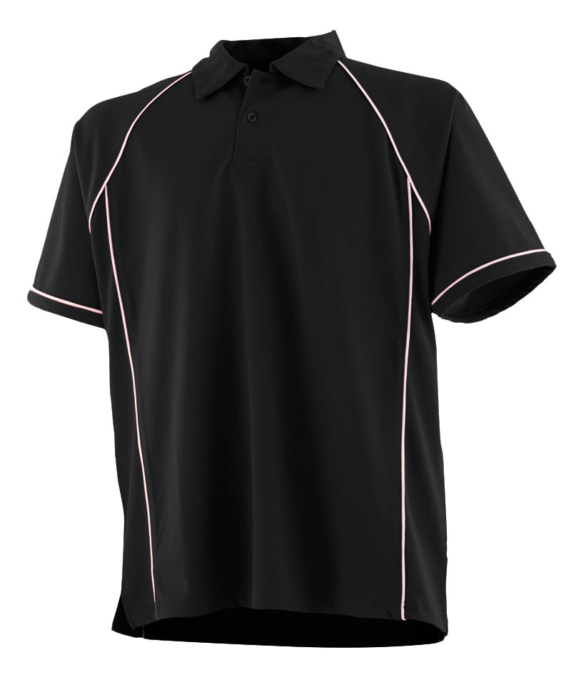 Finden & Hales Kids Piped Performance Polo