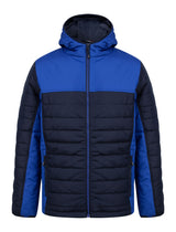 Finden & Hales Hooded Contrast Padded Jacket