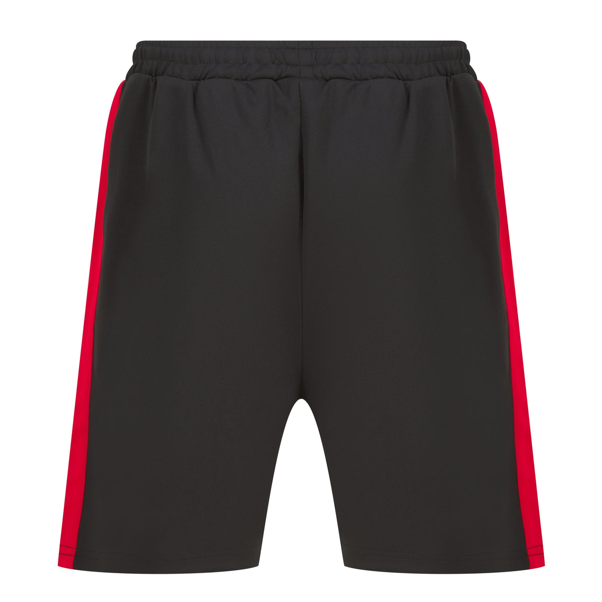 Finden & Hales Knitted Shorts With Zip Pockets