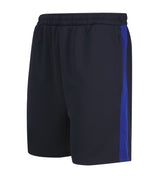 Finden & Hales Knitted Shorts With Zip Pockets