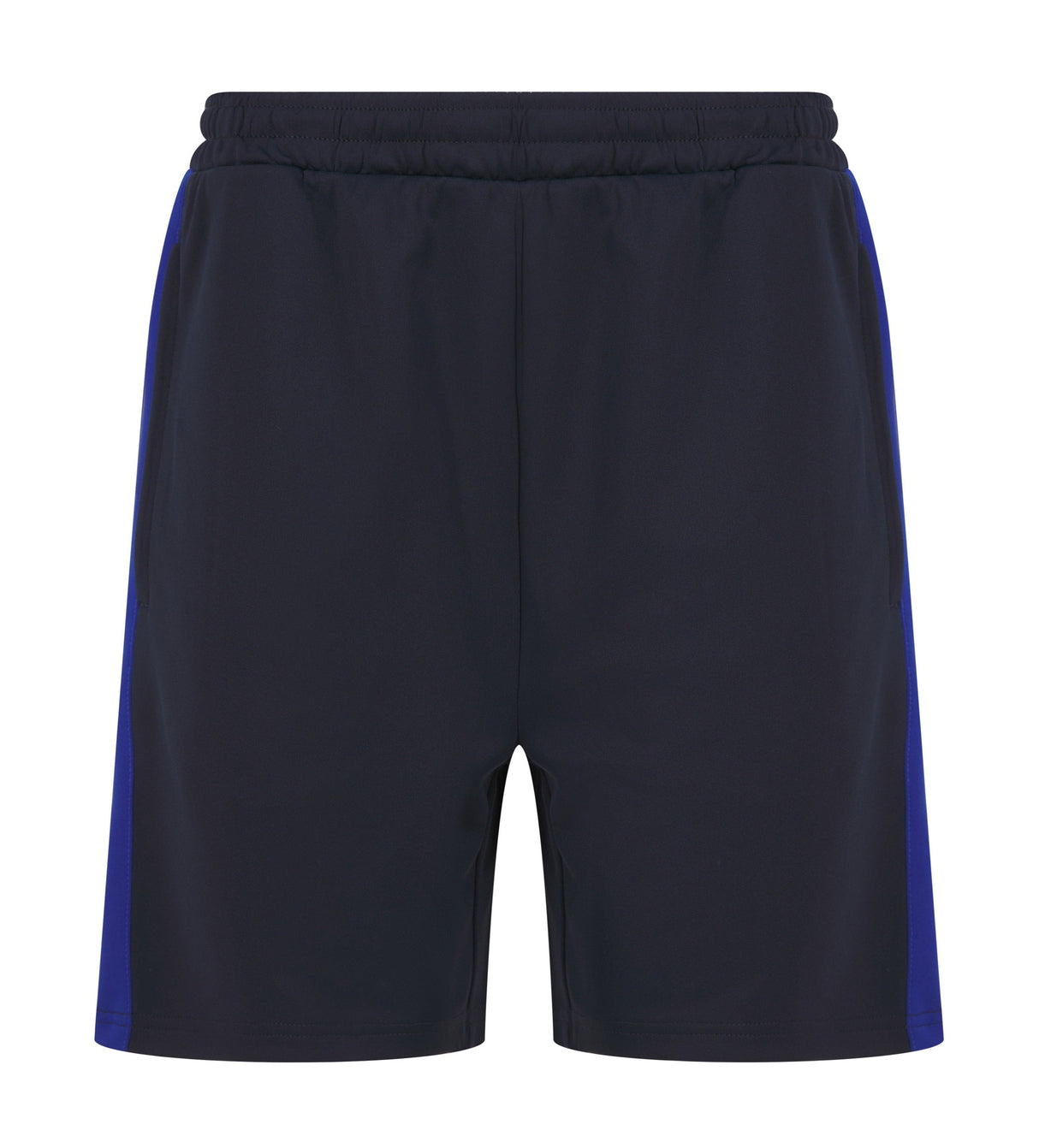 Finden & Hales Knitted Shorts With Zip Pockets