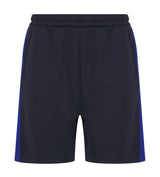 Finden & Hales Knitted Shorts With Zip Pockets