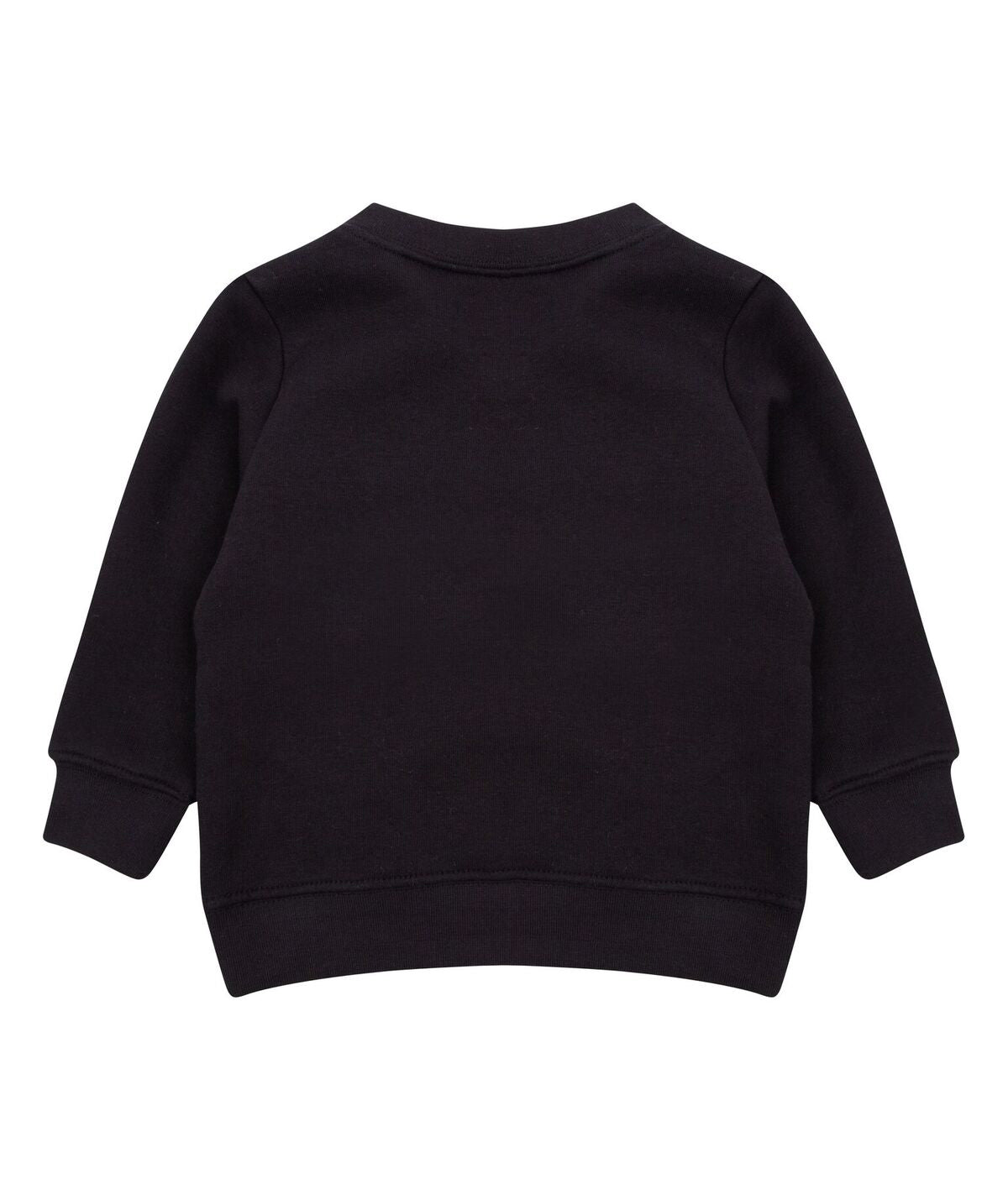 Larkwood Crew Neck Sweatshirt With Shoulder Poppers