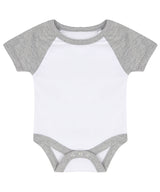 Larkwood Essential Short-Sleeved Baseball Bodysuit