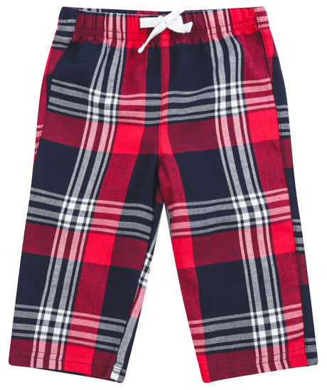 Larkwood Tartan Lounge Trousers