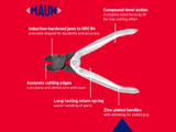 Maun Diagonal Cutting Pliers 140mm